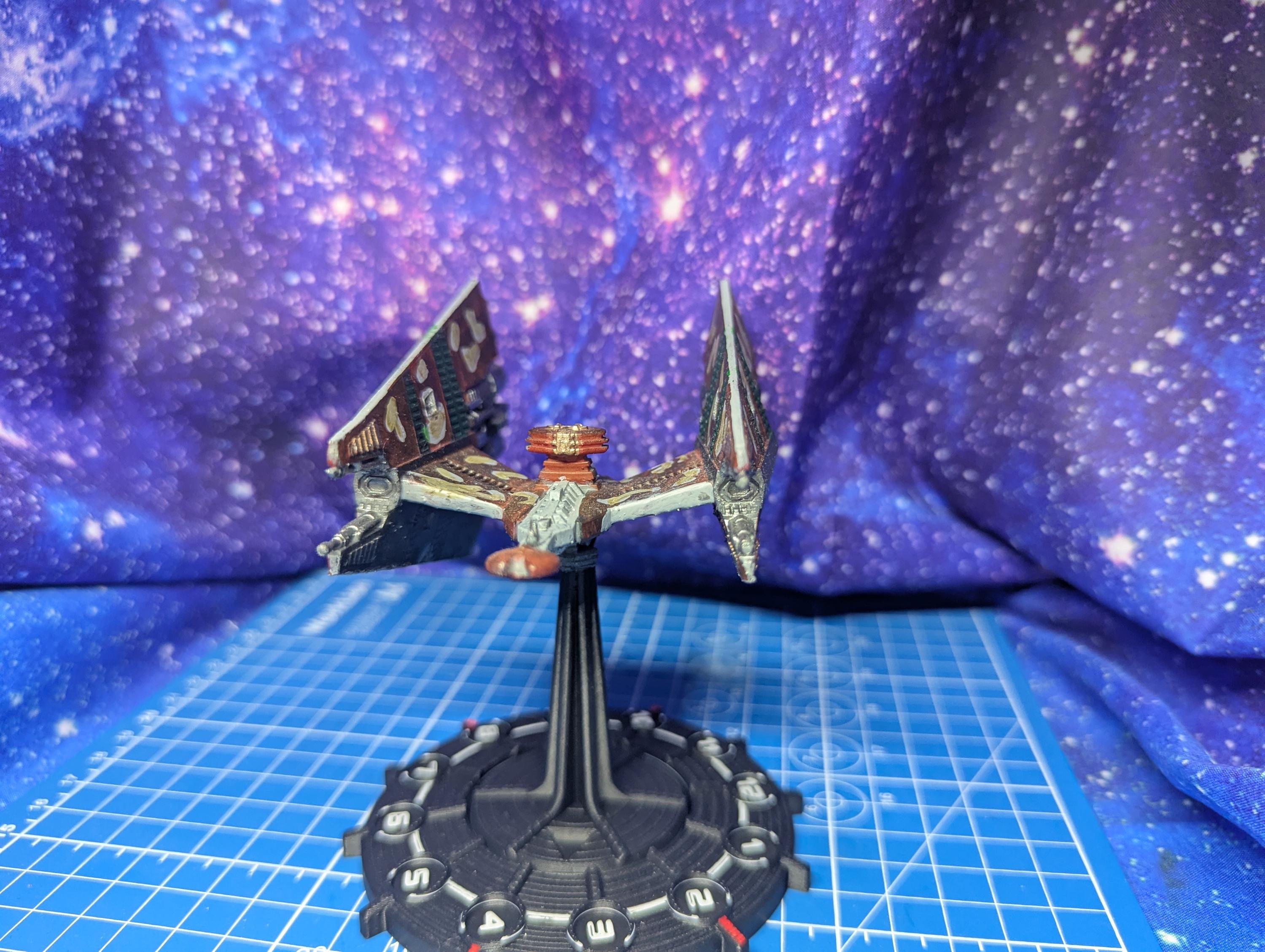 Babylon 5 Narn T'Loth Assault Carrier for Star Wars Armada