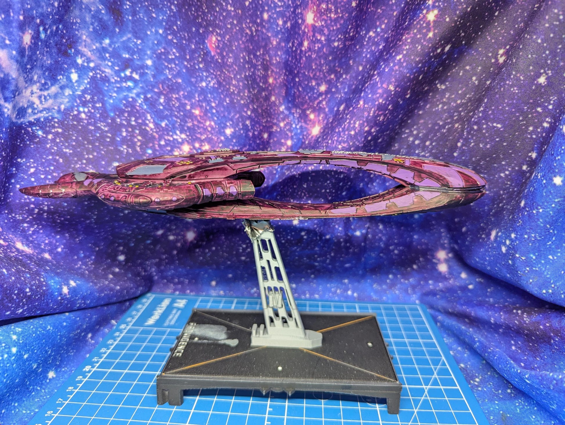 Covenant DDS Ruma-pattern Light Cruiser for Halo Armada 254mm