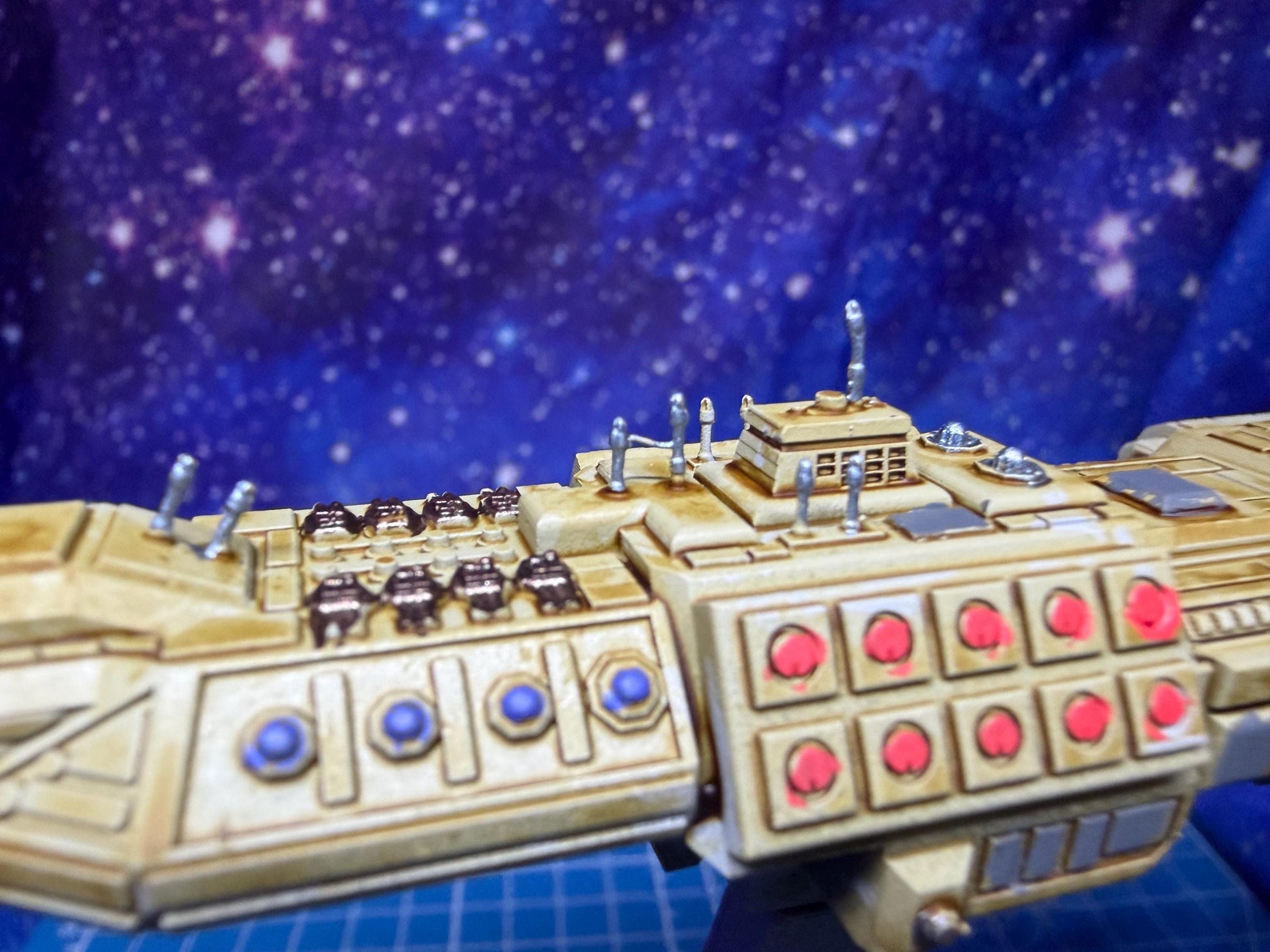 Corellian Battlecruiser for Star Wars Armada 185mm