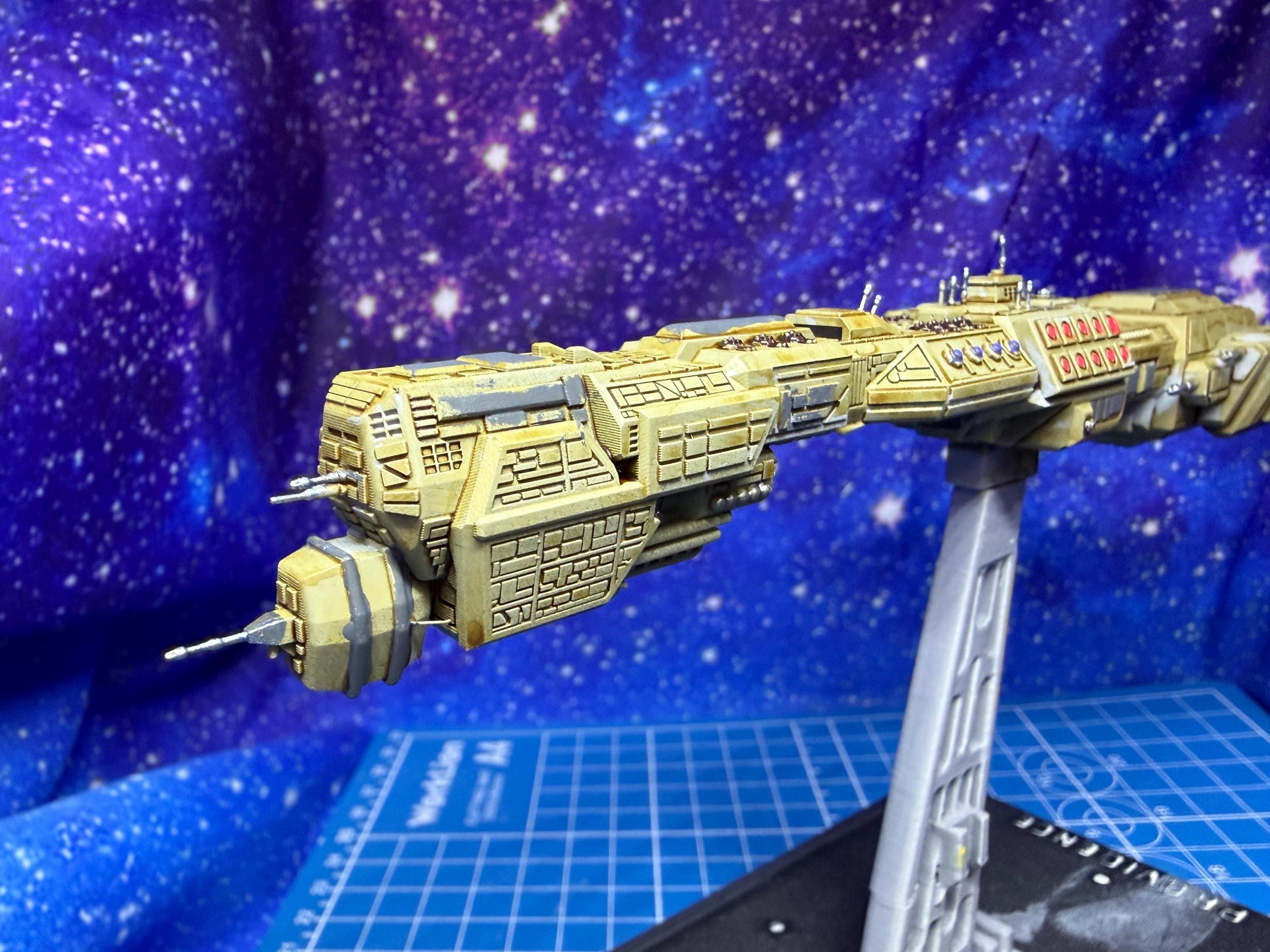 Corellian Battlecruiser for Star Wars Armada 185mm