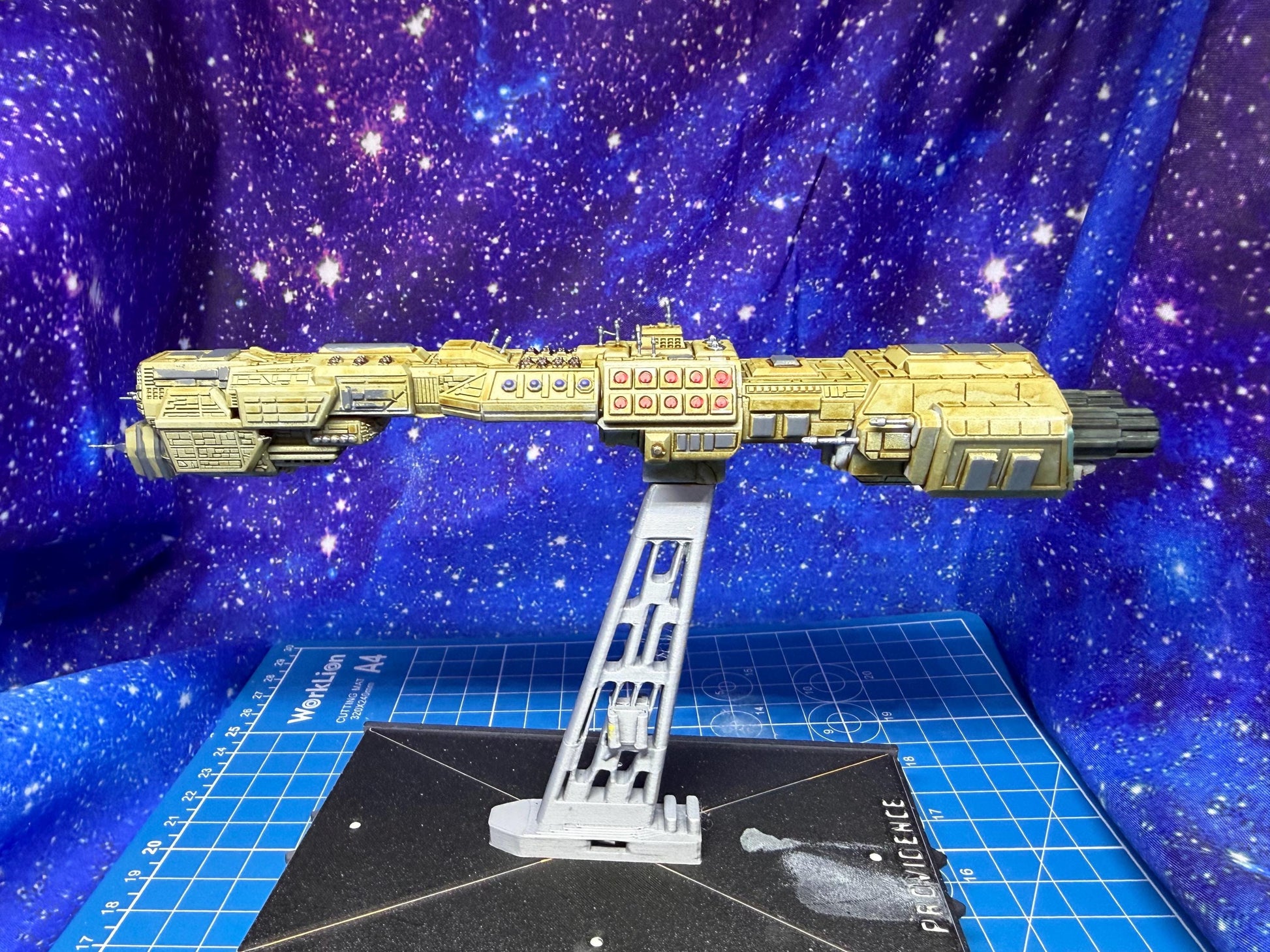 Corellian Battlecruiser for Star Wars Armada 185mm