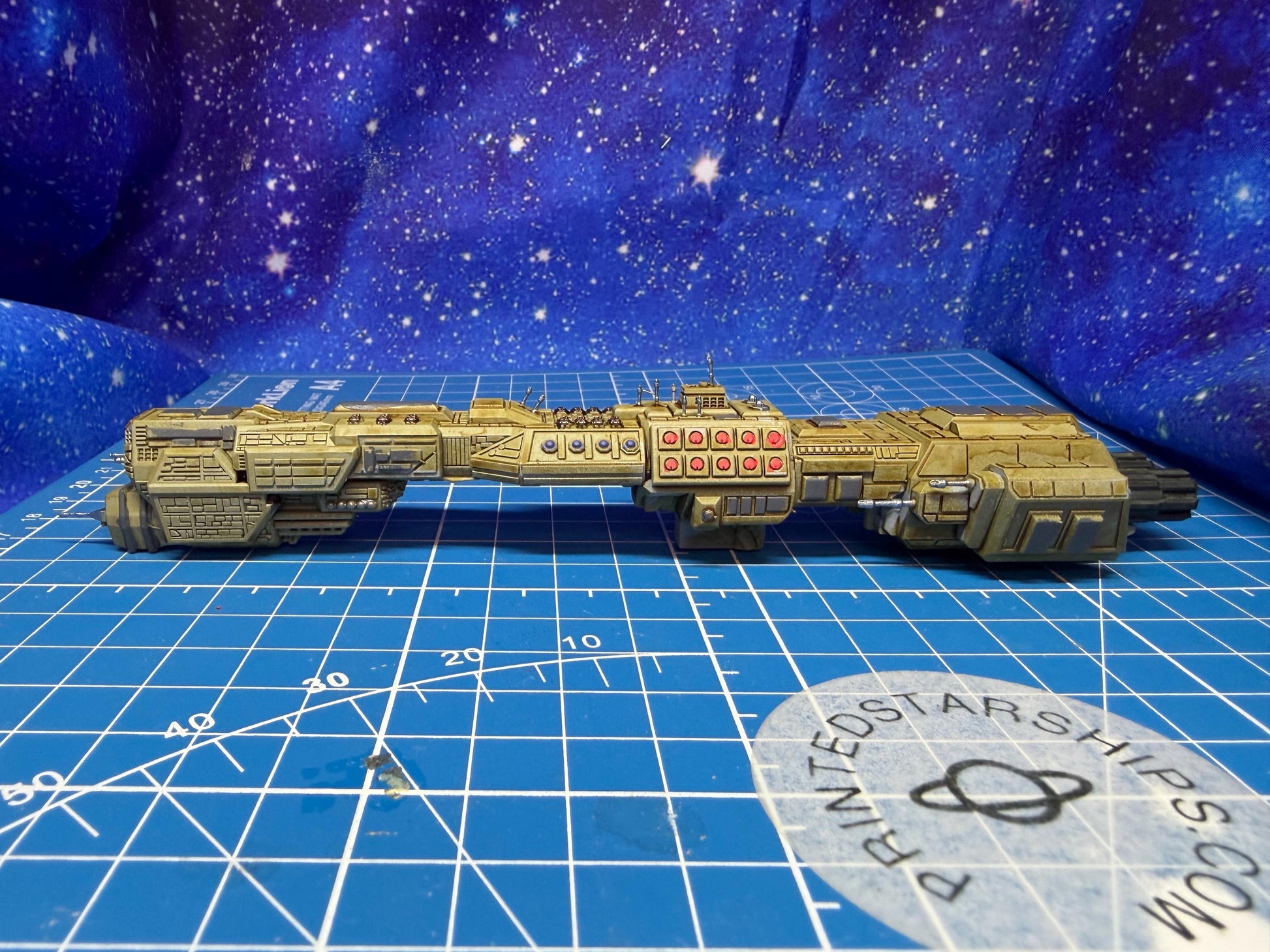 Corellian Battlecruiser for Star Wars Armada 185mm