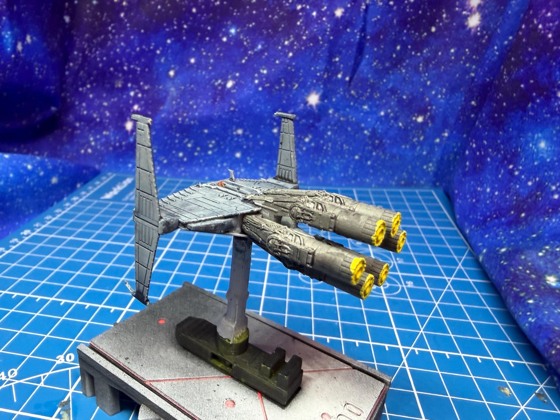 Scum Weequay Marauder pirate ship for Star Wars Armada scale games 48mm