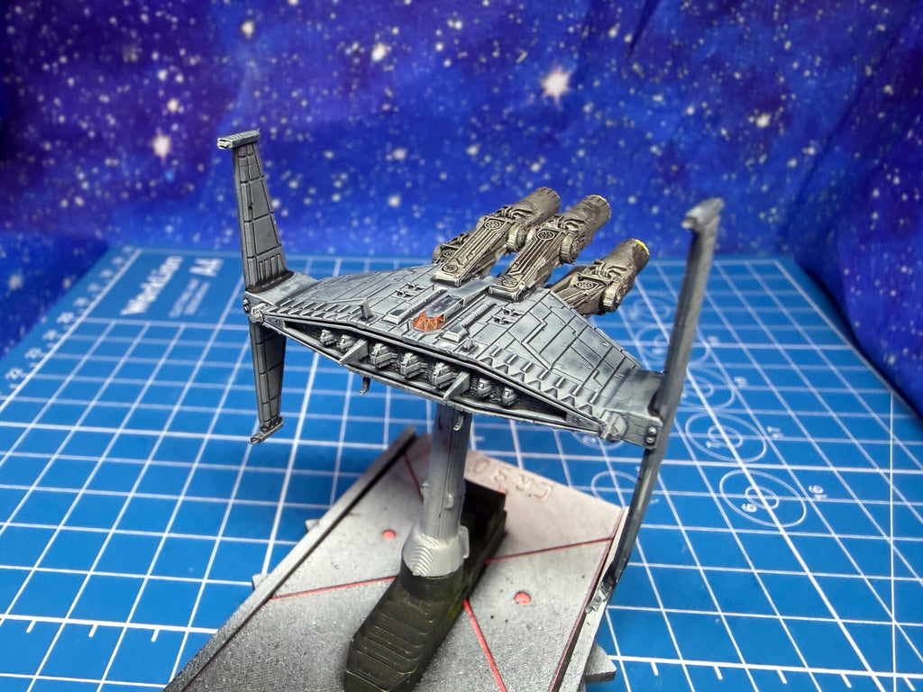Scum Weequay Marauder pirate ship for Star Wars Armada scale games 48mm