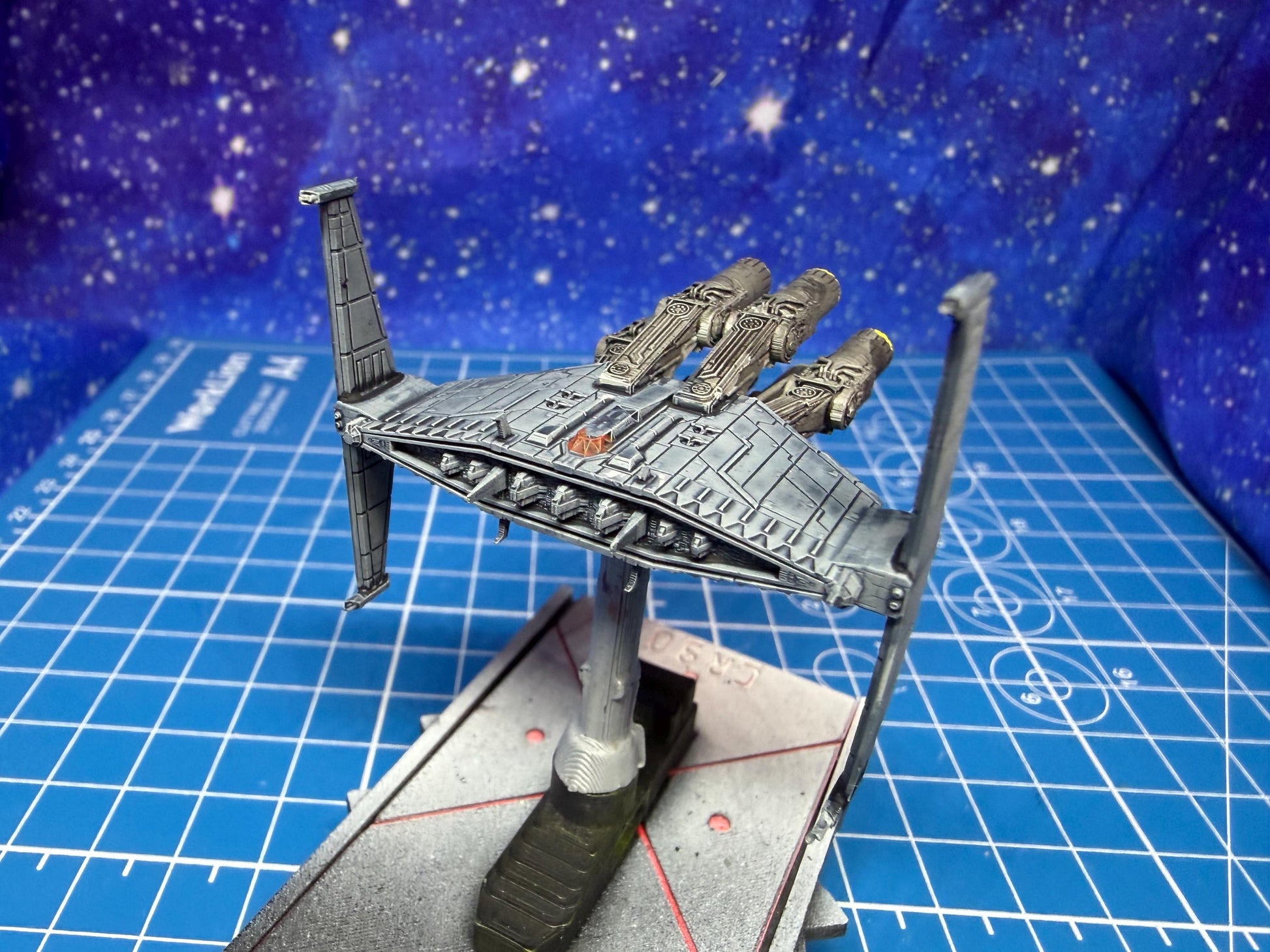 Scum Weequay Marauder pirate ship for Star Wars Armada scale games 48mm