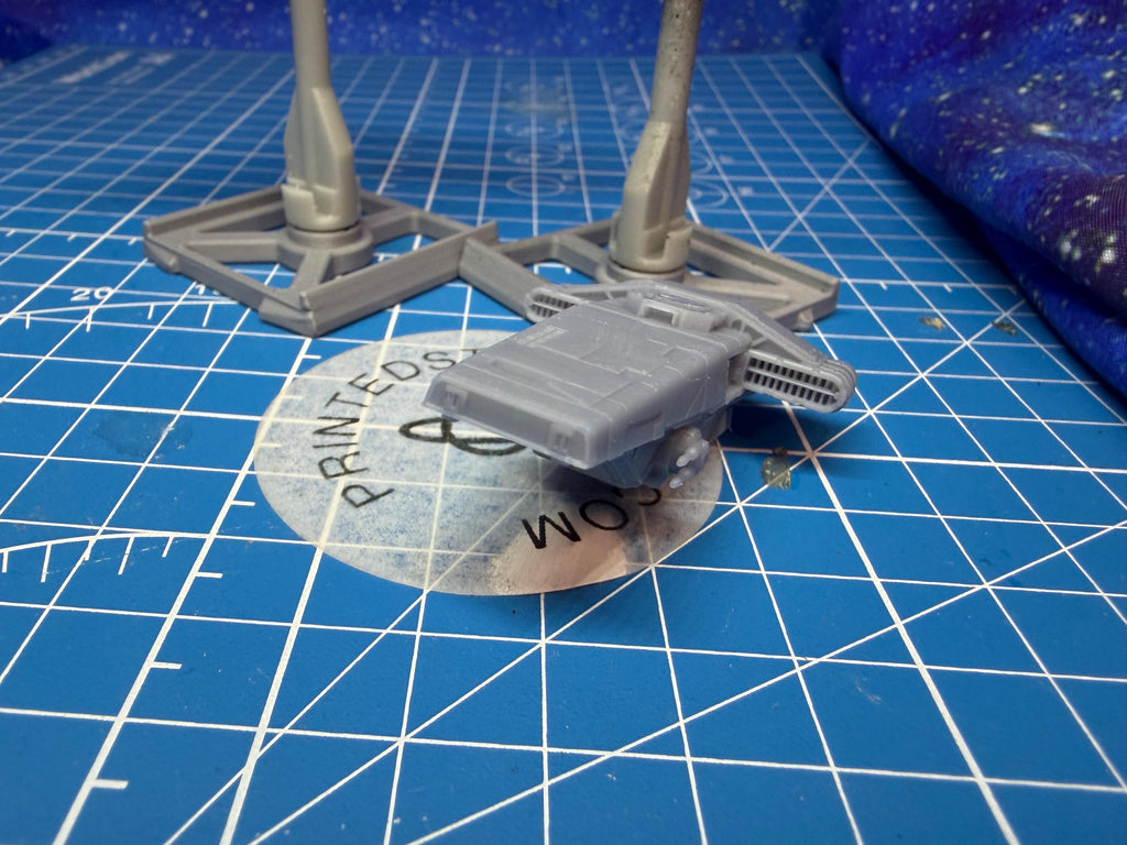 XW scale Imperial Troop Transport for Star wars Xwing Miniatures game