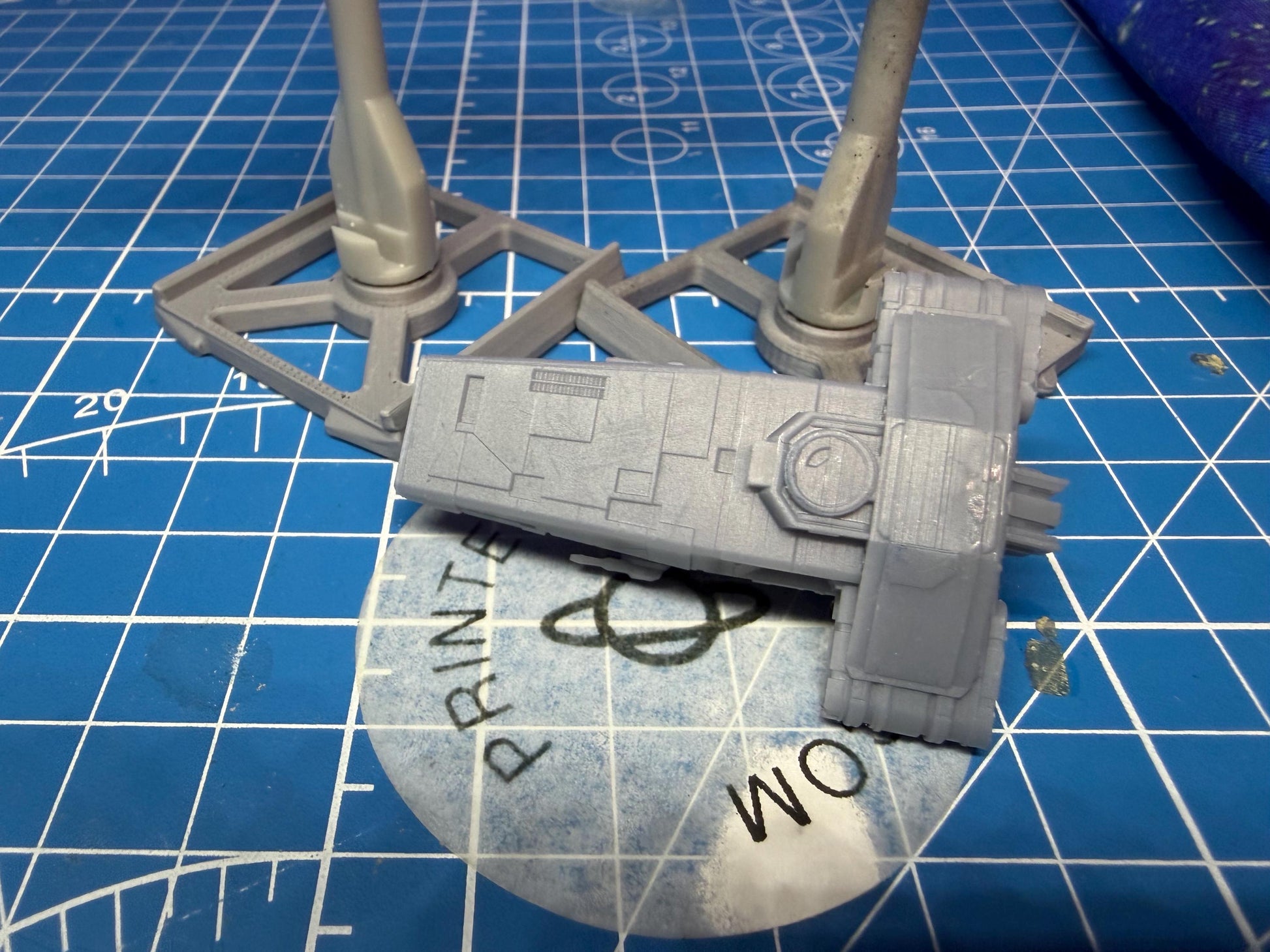 XW scale Imperial Troop Transport for Star wars Xwing Miniatures game