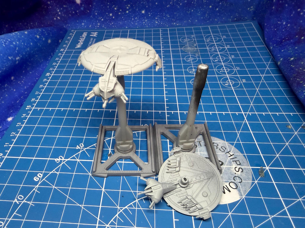 XW scale CIS HMP Gunships(2) for Star wars Xwing Miniatures game