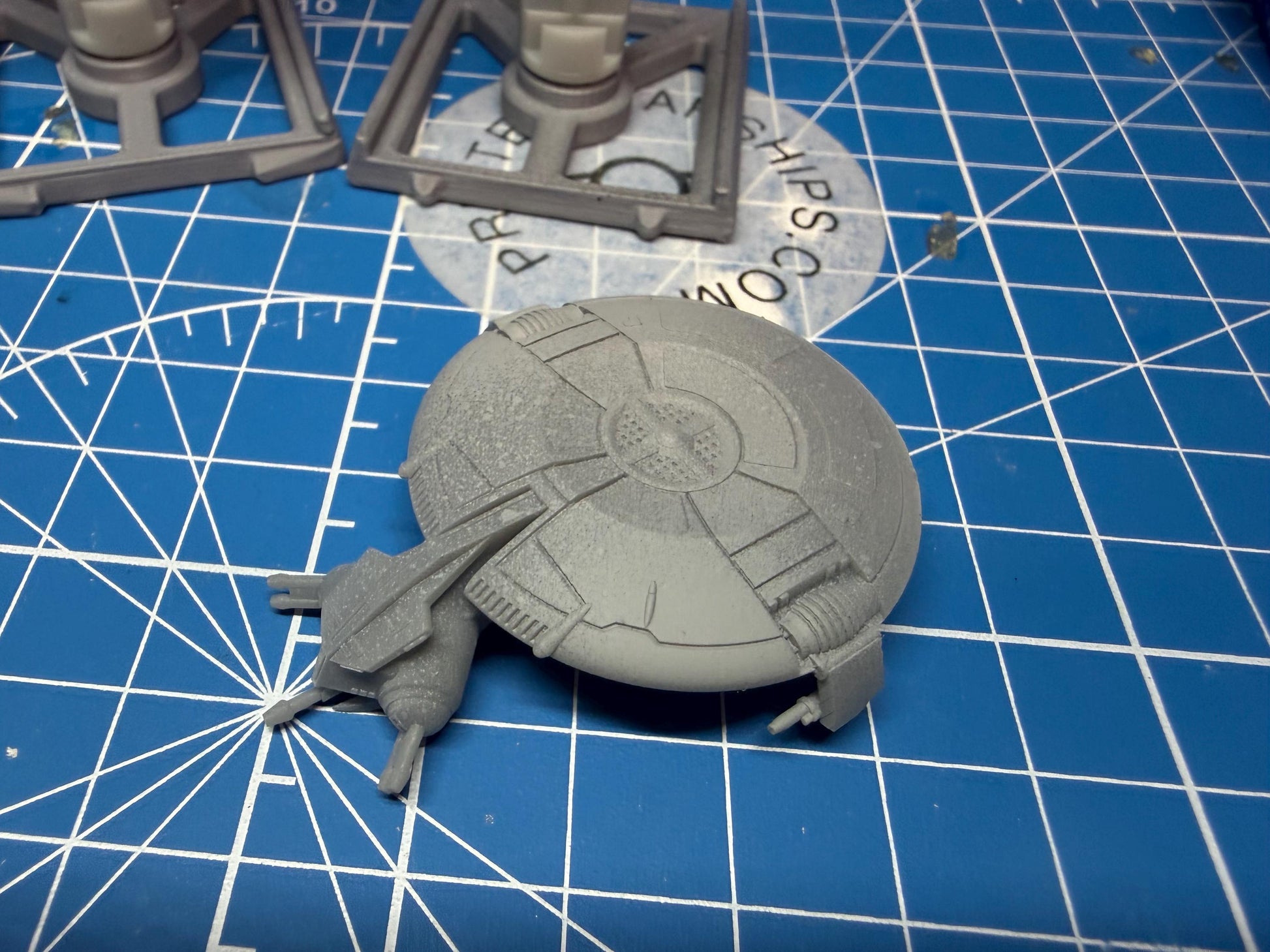 XW scale CIS HMP Gunships(2) for Star wars Xwing Miniatures game