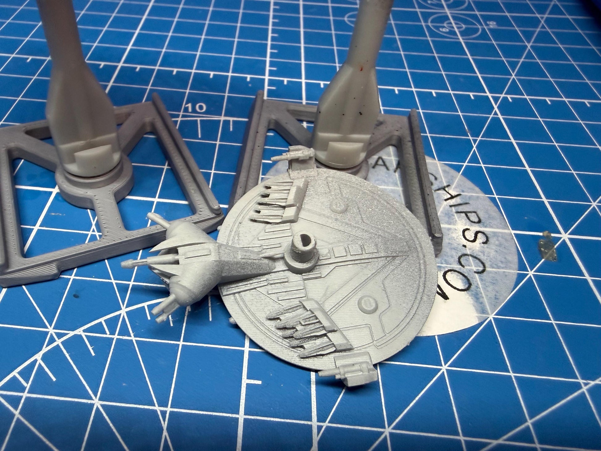 XW scale CIS HMP Gunships(2) for Star wars Xwing Miniatures game