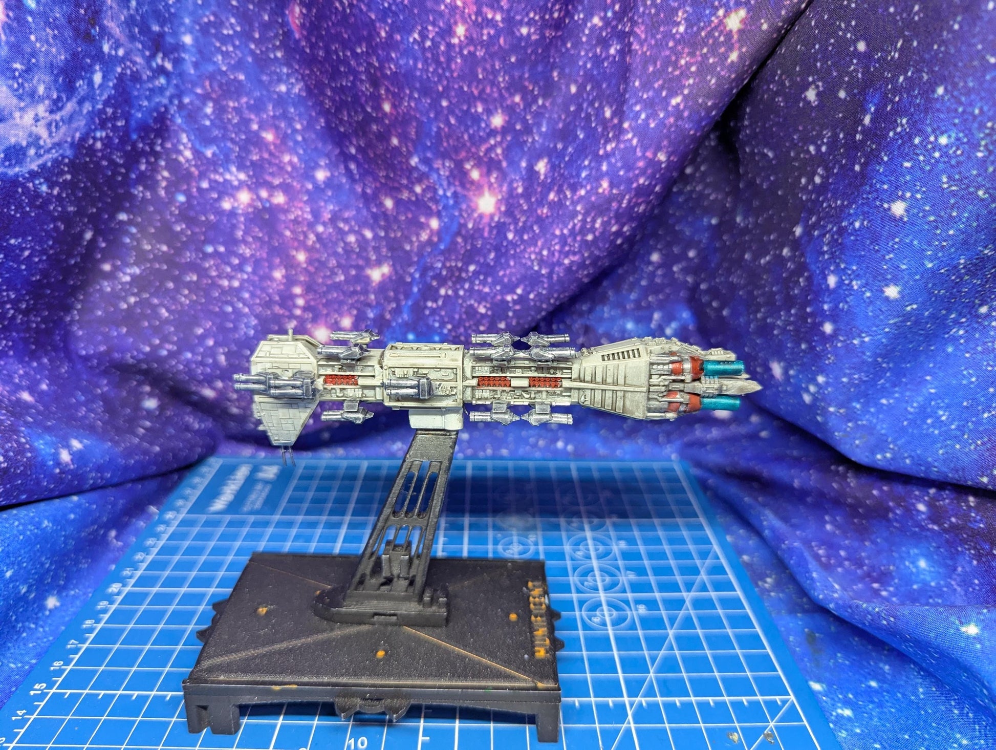 Earthforce Nova Dreadnought for miniatures games 150mm