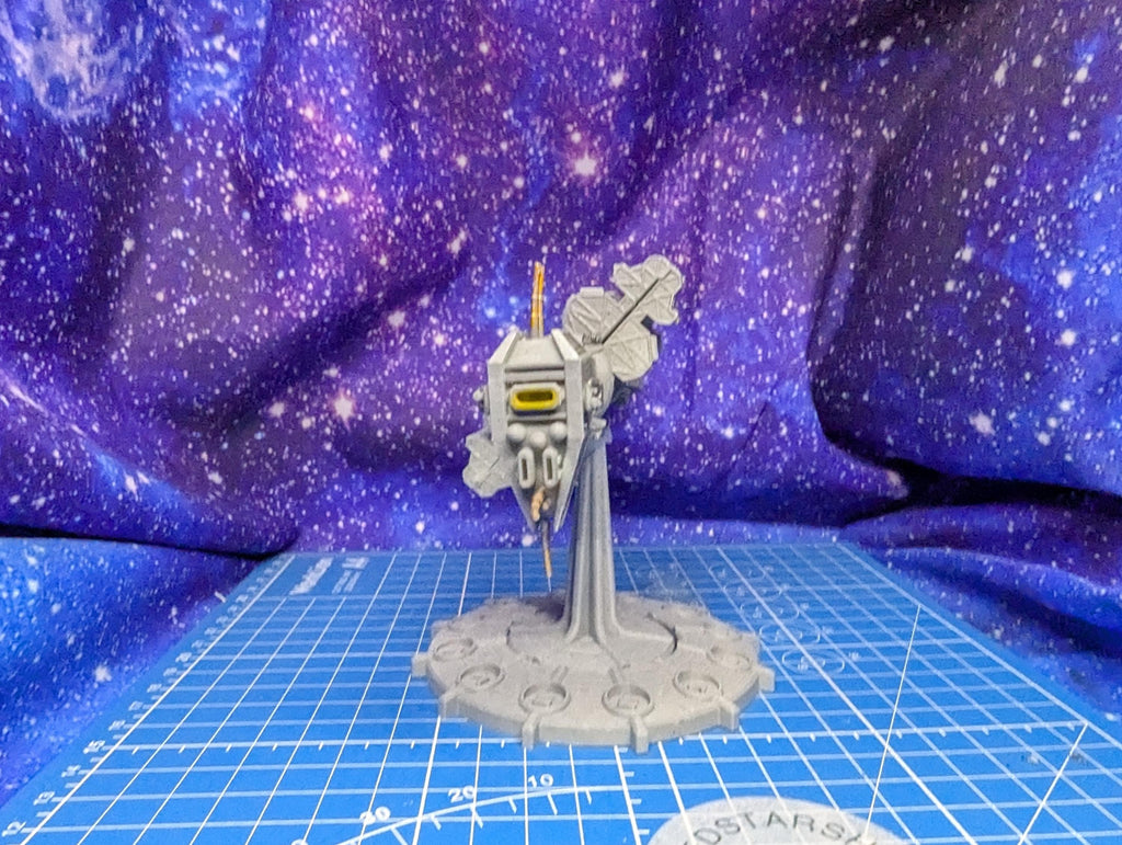 Earthforce Omega Destroyer scaled for Star Wars Armada 175mm