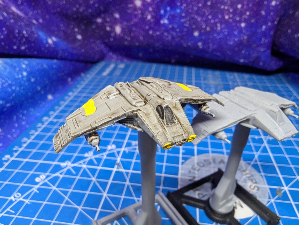 XW scale V-Wing Airspeeder (2) for Star wars Xwing Miniatures game