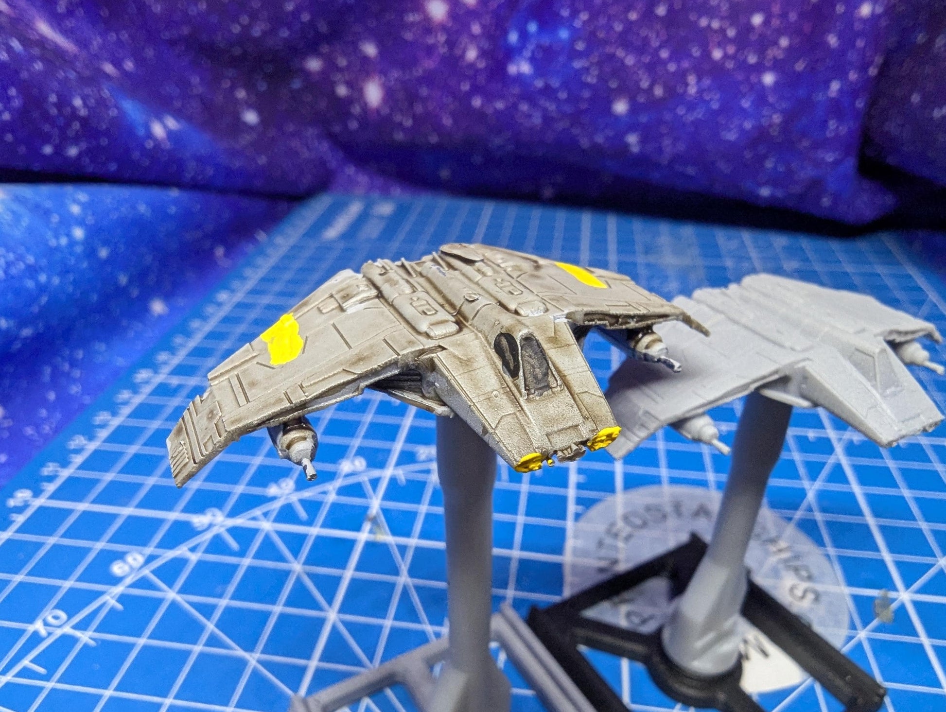 XW scale V-Wing Airspeeder (2) for Star wars Xwing Miniatures game