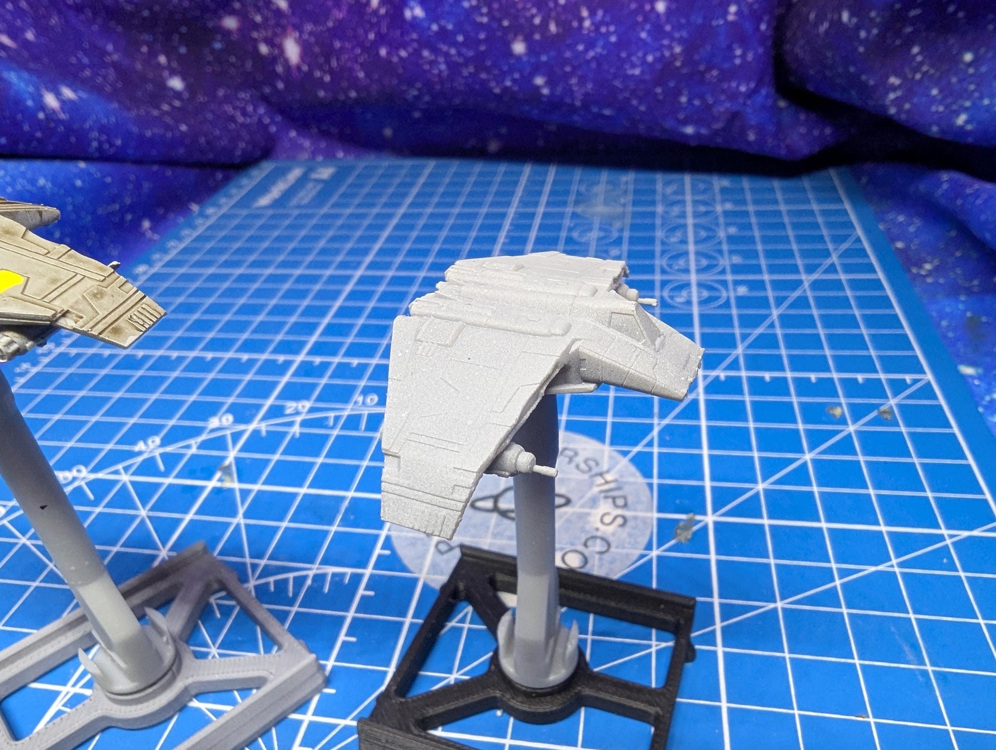 XW scale V-Wing Airspeeder (2) for Star wars Xwing Miniatures game