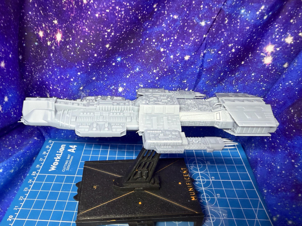 Ancient Atlantean Cruiser for Star Wars Armada scale games 170mm