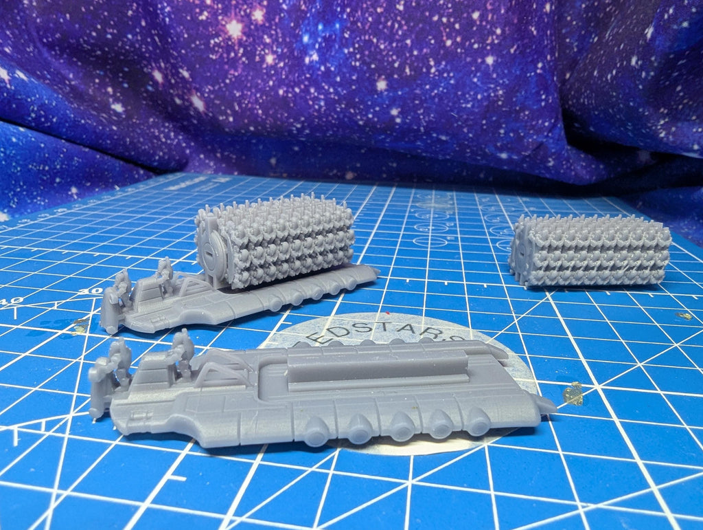 6mm Scale CIS Droid Platoon Attack Craft (2)