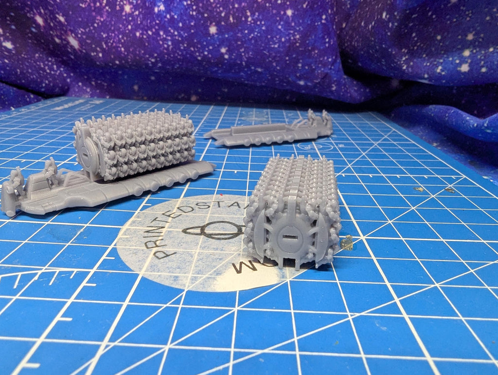 6mm Scale CIS Droid Platoon Attack Craft (2)