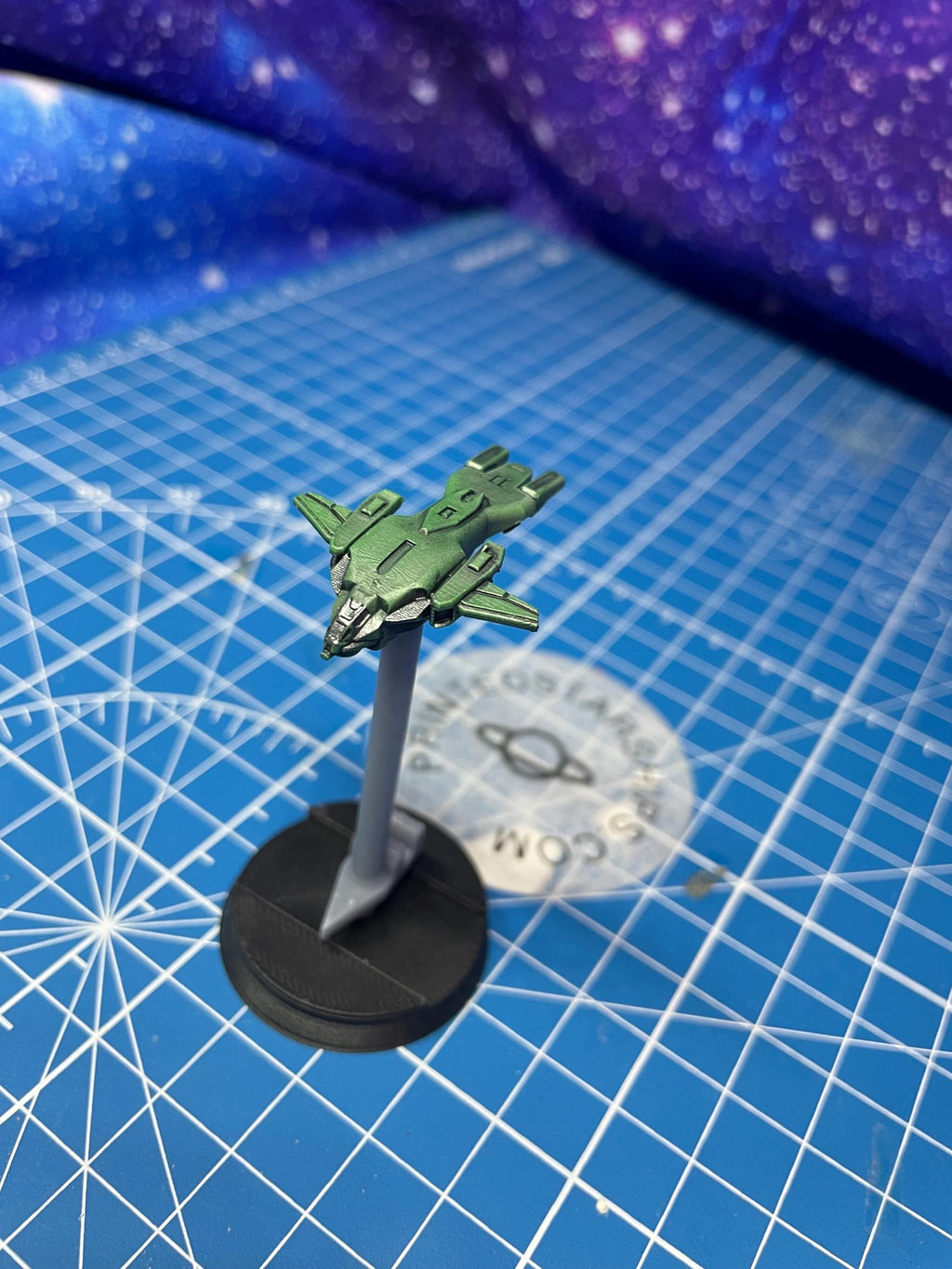 UNSC D77 Pelican Dropship Squadron (3) Halo Armada Homebrew miniatures games 32mm