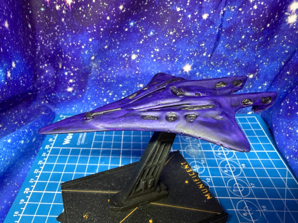 Ancient Space Vampire Cruiser for Star Wars Armada scale games 125mm