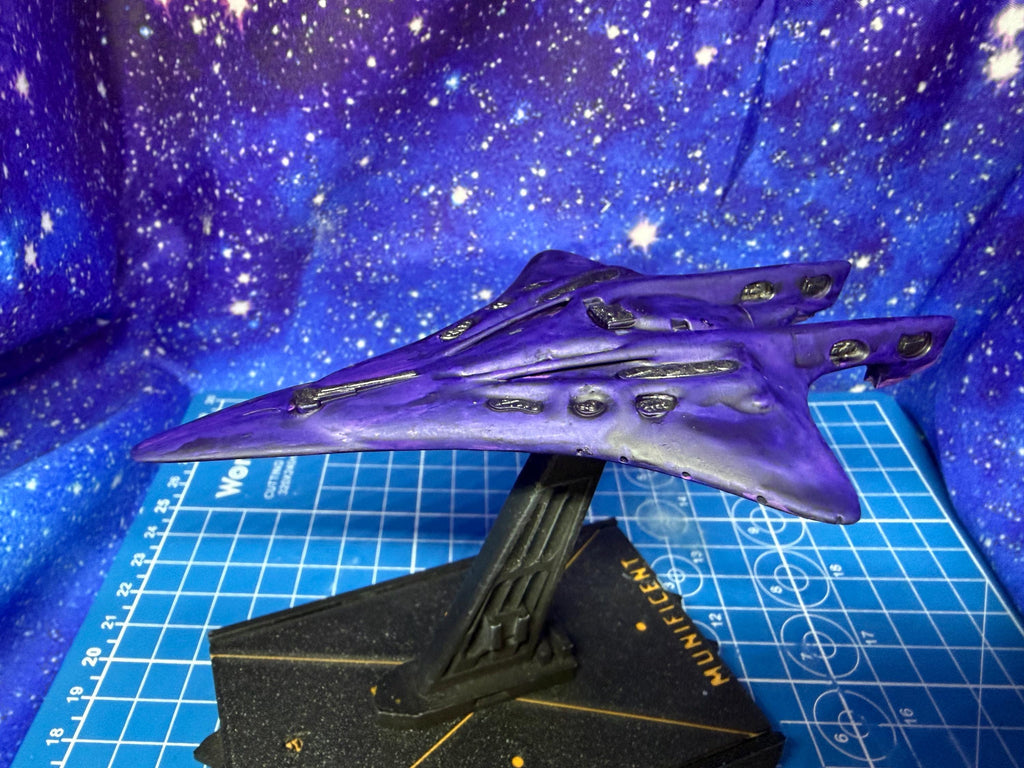 Ancient Space Vampire Cruiser for Star Wars Armada scale games 125mm
