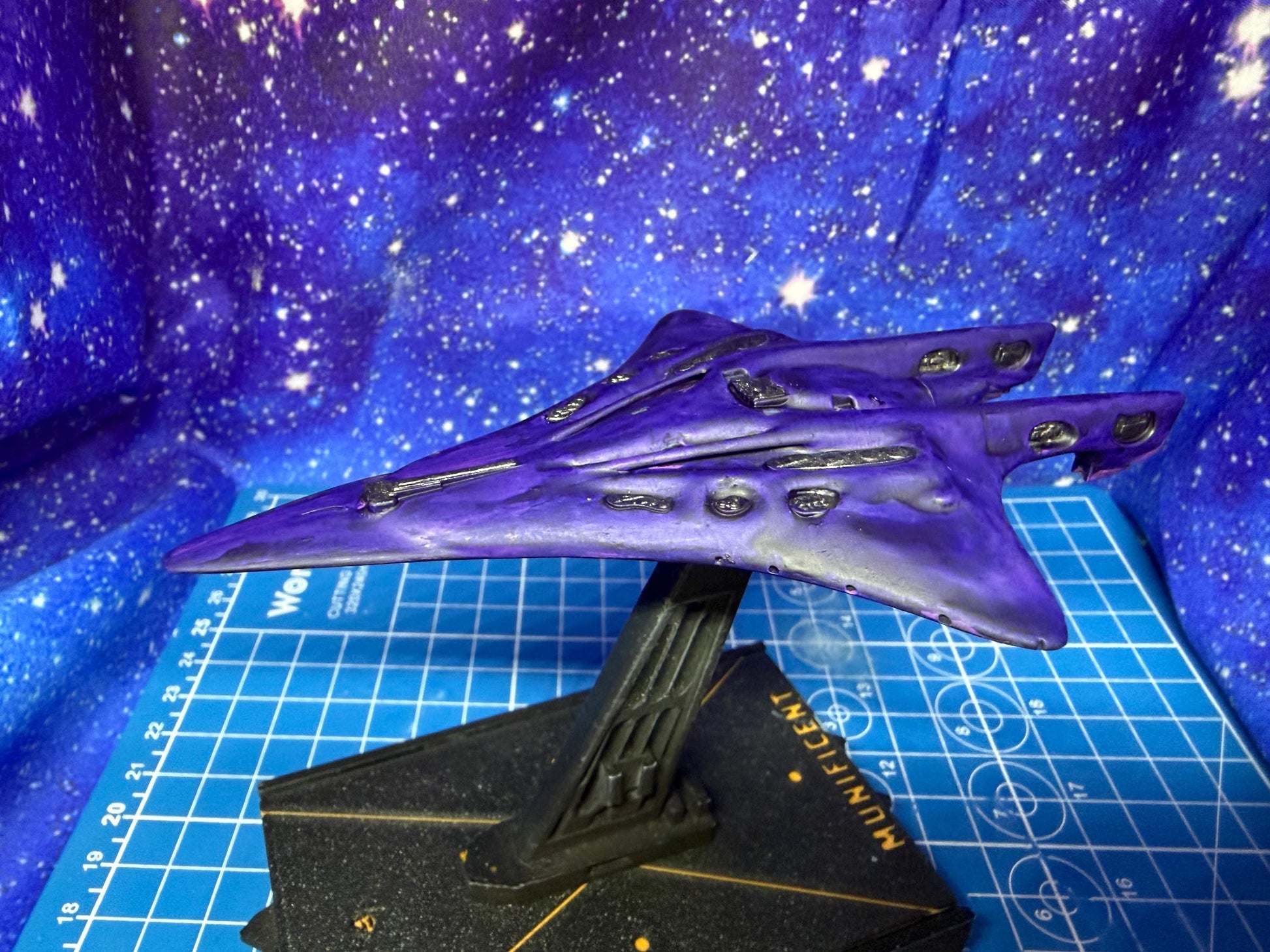 Ancient Space Vampire Cruiser for Star Wars Armada scale games 125mm