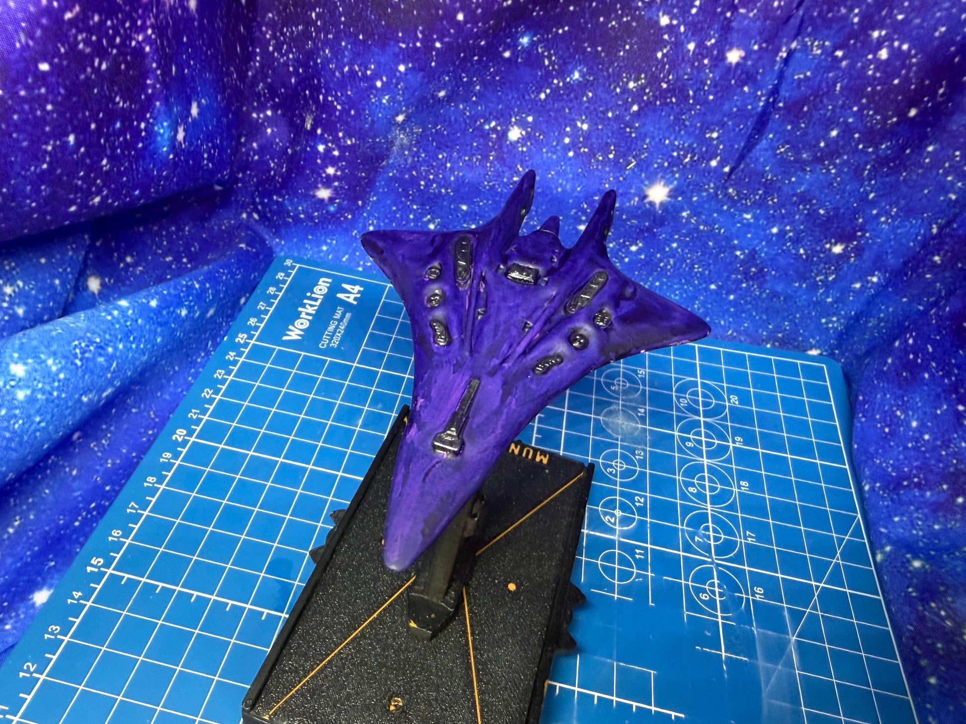 Ancient Space Vampire Cruiser for Star Wars Armada scale games 125mm