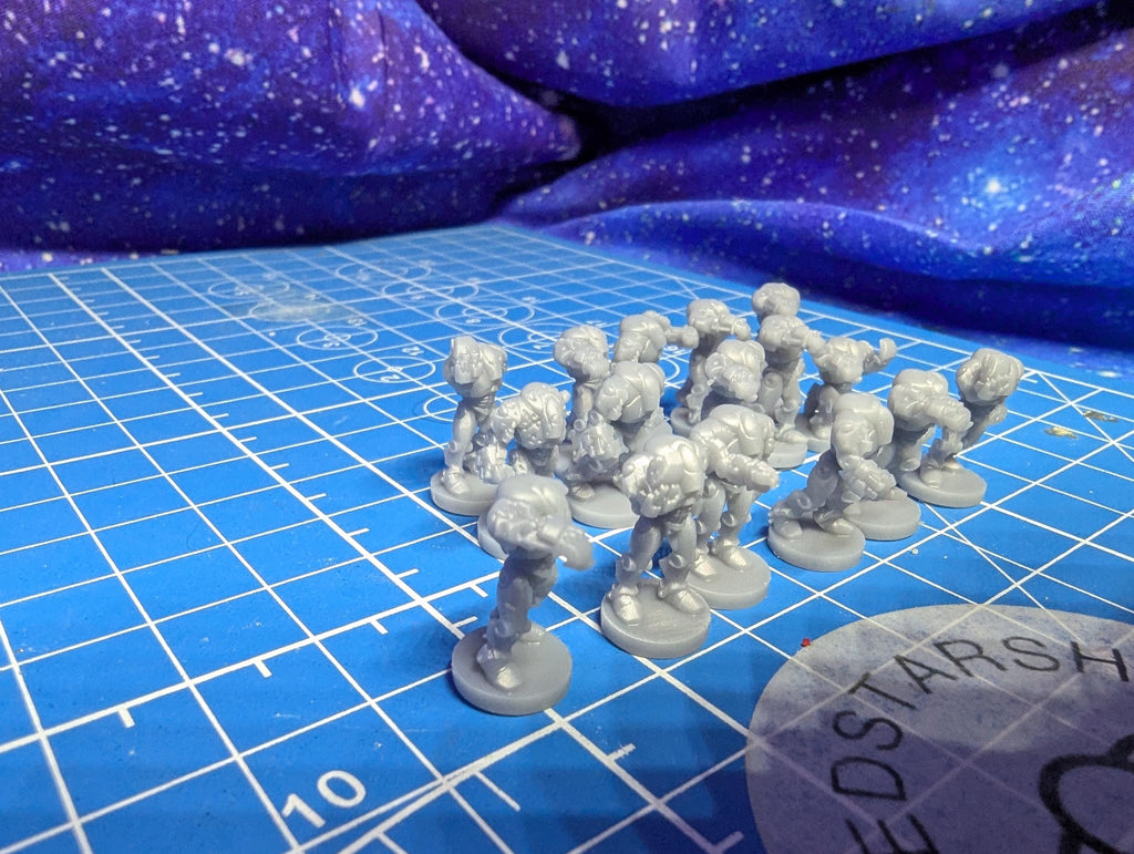 10mm CIS B2 Super Battle Droid Platoon (16) in 10mm scale for Star wars regiments