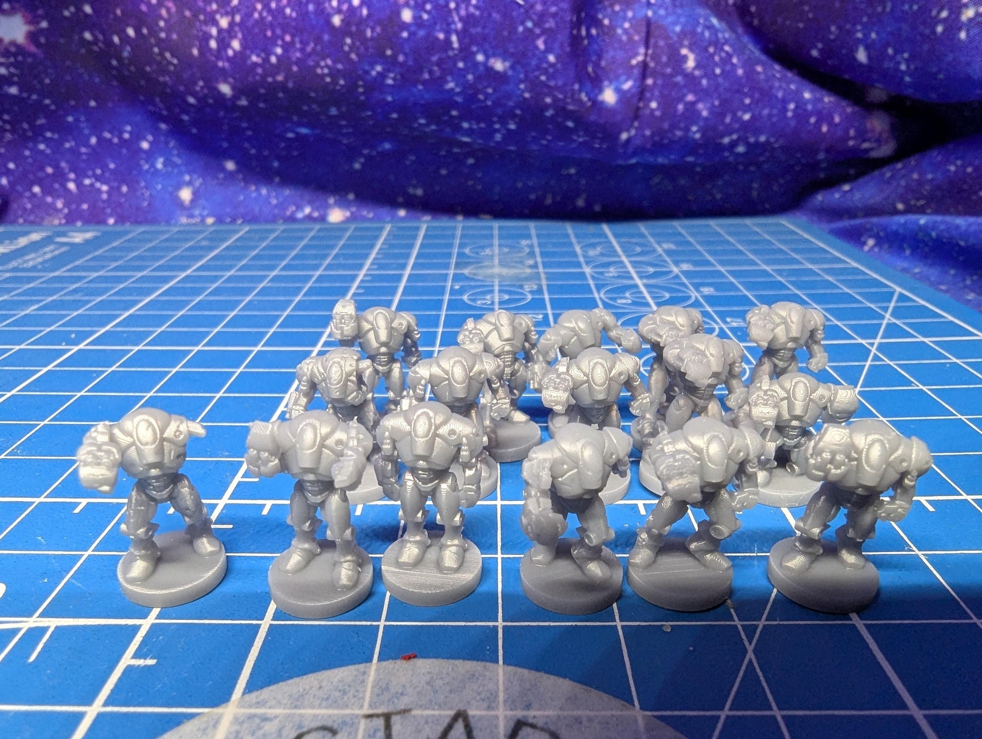 10mm CIS B2 Super Battle Droid Platoon (16) in 10mm scale for Star wars regiments