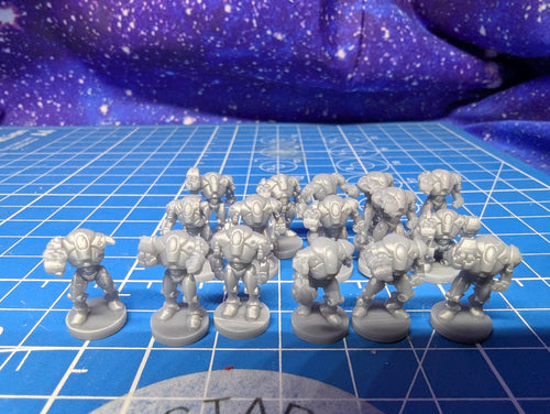 10mm CIS B2 Super Battle Droid Platoon (16) in 10mm scale for Star wars regiments