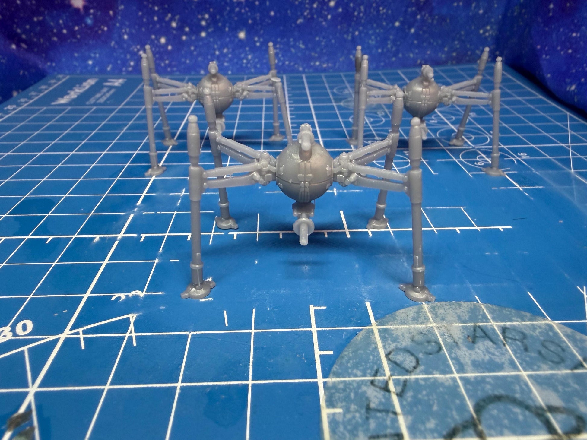 6mm Scale CIS OG-9 Homing Spider Droid (5) for Star Wars Regiment scale games