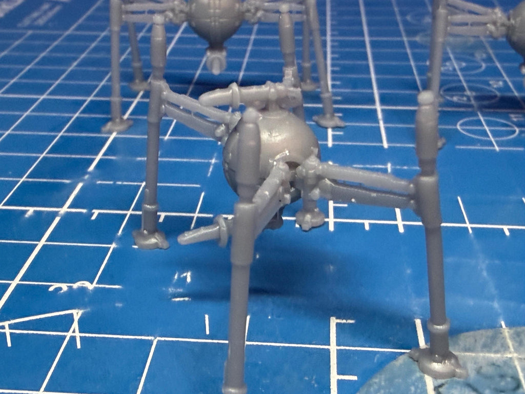 6mm Scale CIS OG-9 Homing Spider Droid (5) for Star Wars Regiment scale games