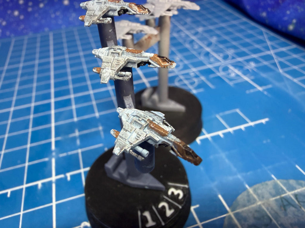 Scum Kihraxz Assault Fighter Squadron(6) for Star wars armada scale games