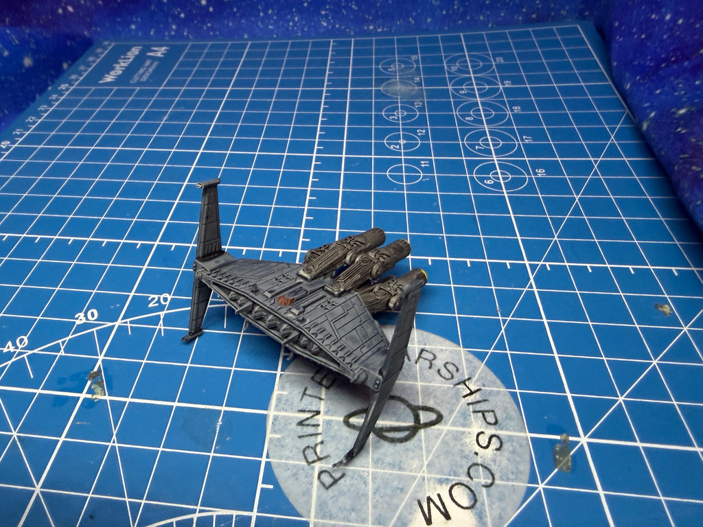 Scum Weequay Marauder pirate ship for Star Wars Armada scale games 48mm