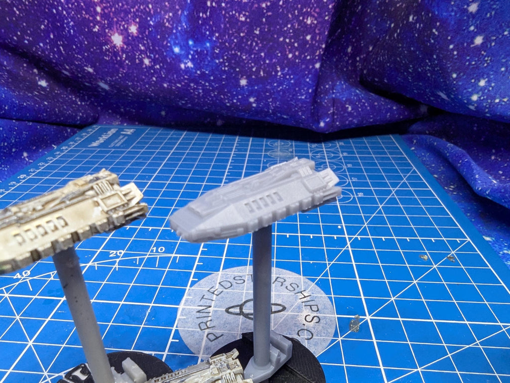 Earthforce Crew Shuttle Squadron(3) For Star Wars Armada scale games