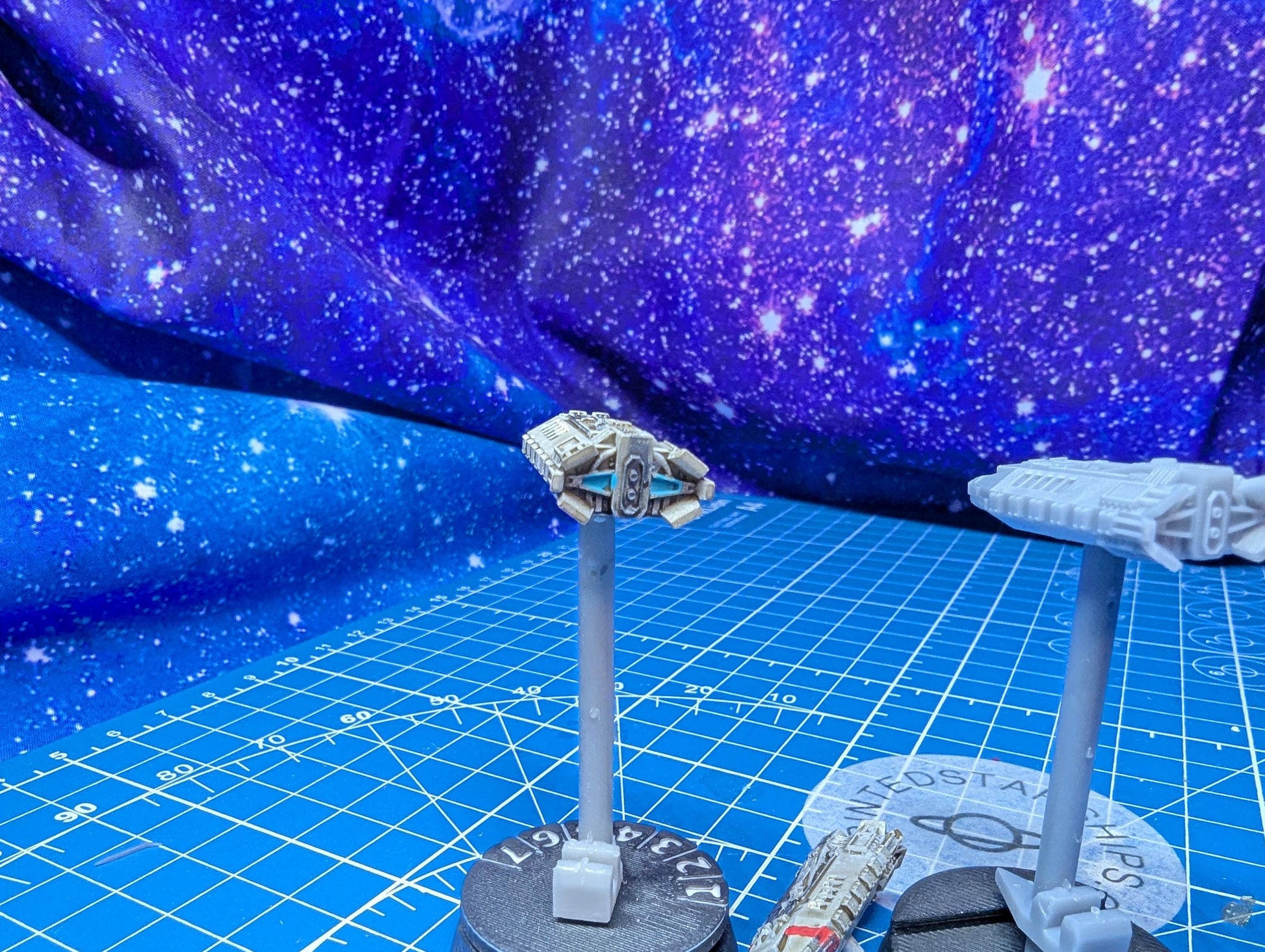 Earthforce Crew Shuttle Squadron(3) For Star Wars Armada scale games