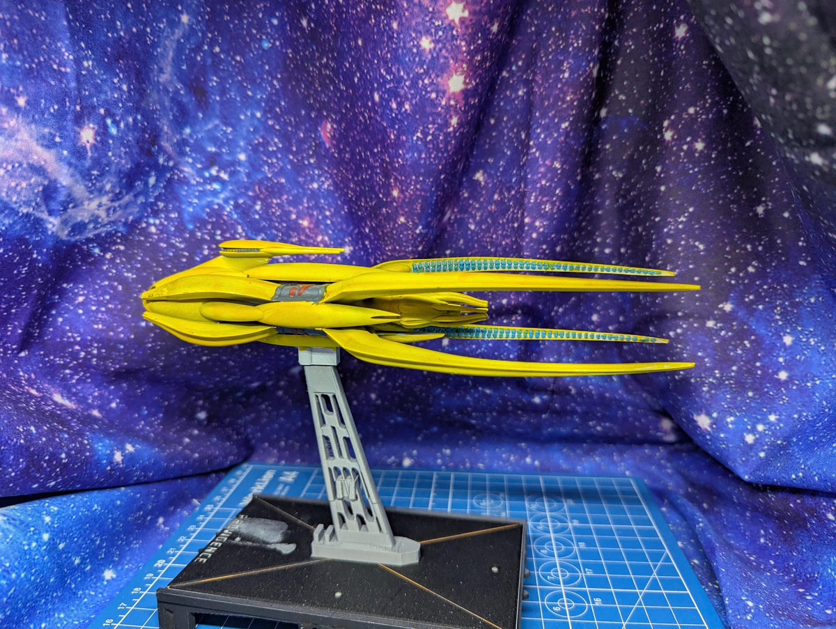 Vorlon Empire Heavy Cruiser: Star Wars Armada Scale (200mm)