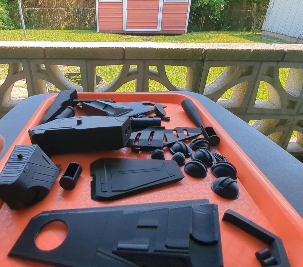 Republic Low Altitude Atmospheric Transport LAAT Kit: 35mm Scale Star Wars Legion Proxy