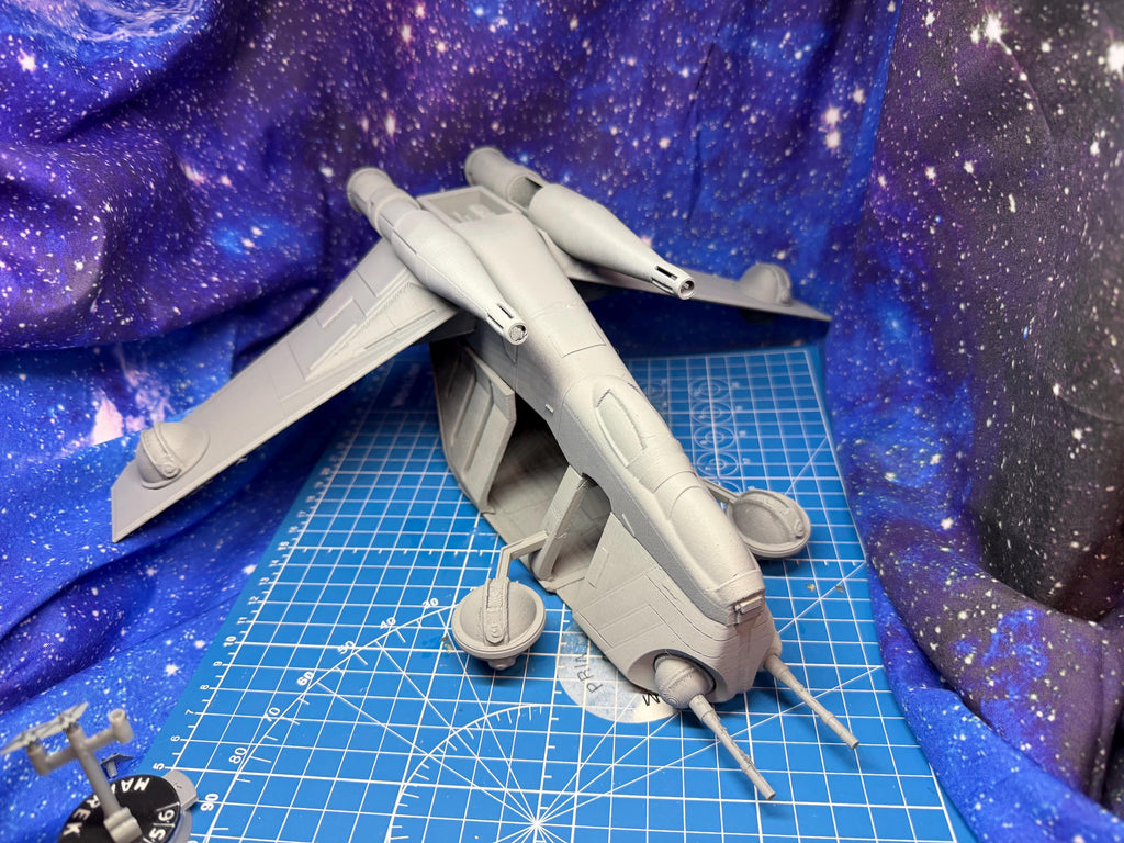 Republic Low Altitude Atmospheric Transport LAAT Kit: 35mm Scale Star Wars Legion Proxy