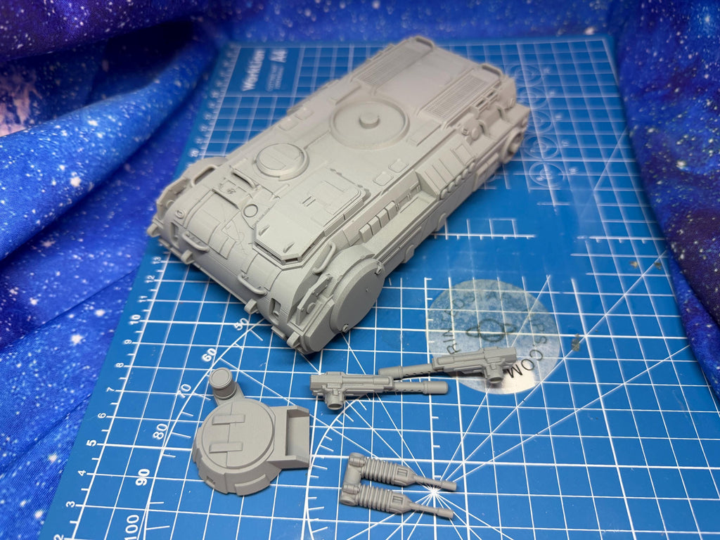 Rebel Alliance Insurgent Hover Tank Tank Kit: 35mm Scale Star Wars Legion Proxy