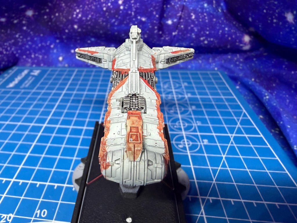 Rebel Modified Pelta class Frigate For Star Wars Armada 89mm