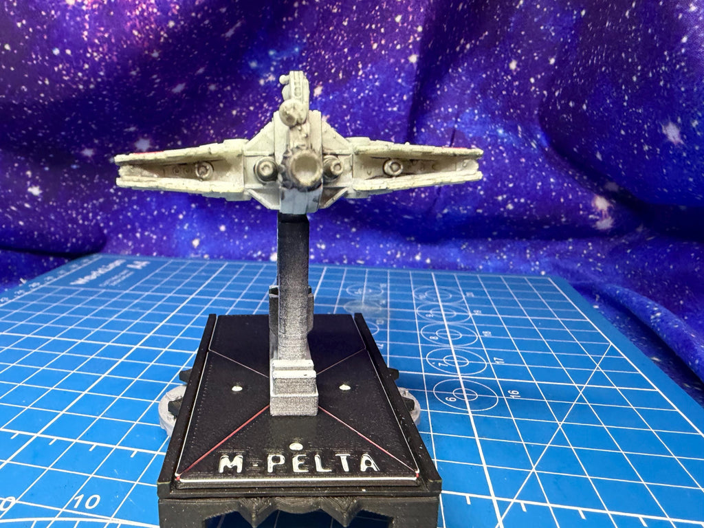Rebel Modified Pelta class Frigate For Star Wars Armada 89mm