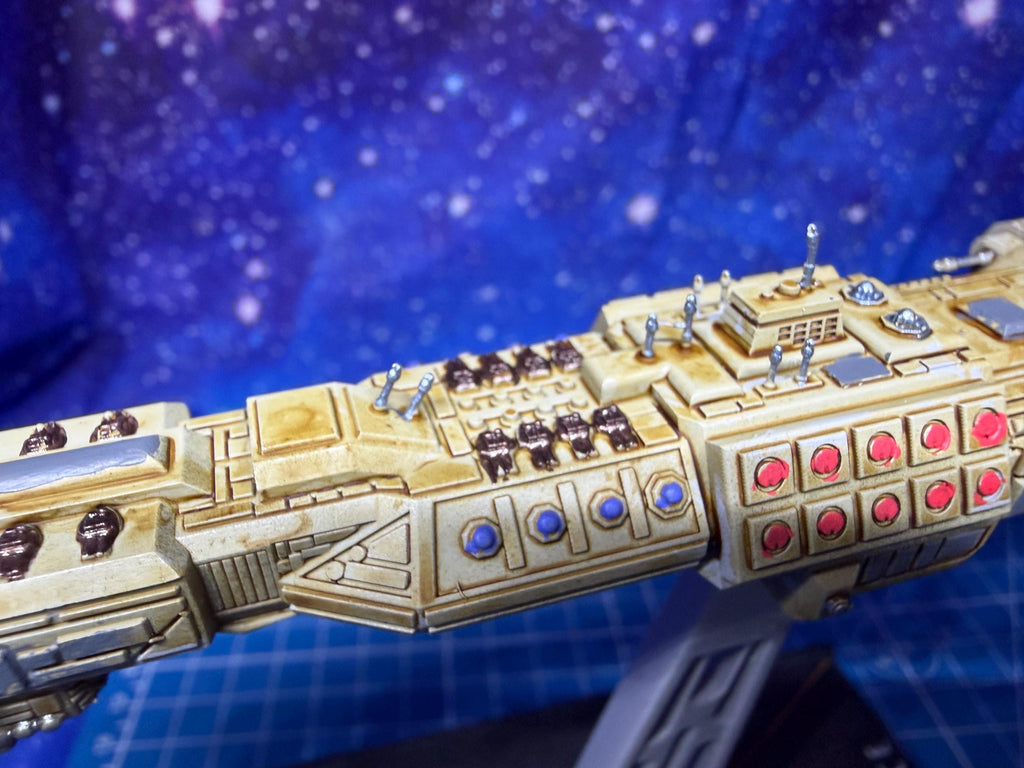 Corellian Battlecruiser for Star Wars Armada 185mm