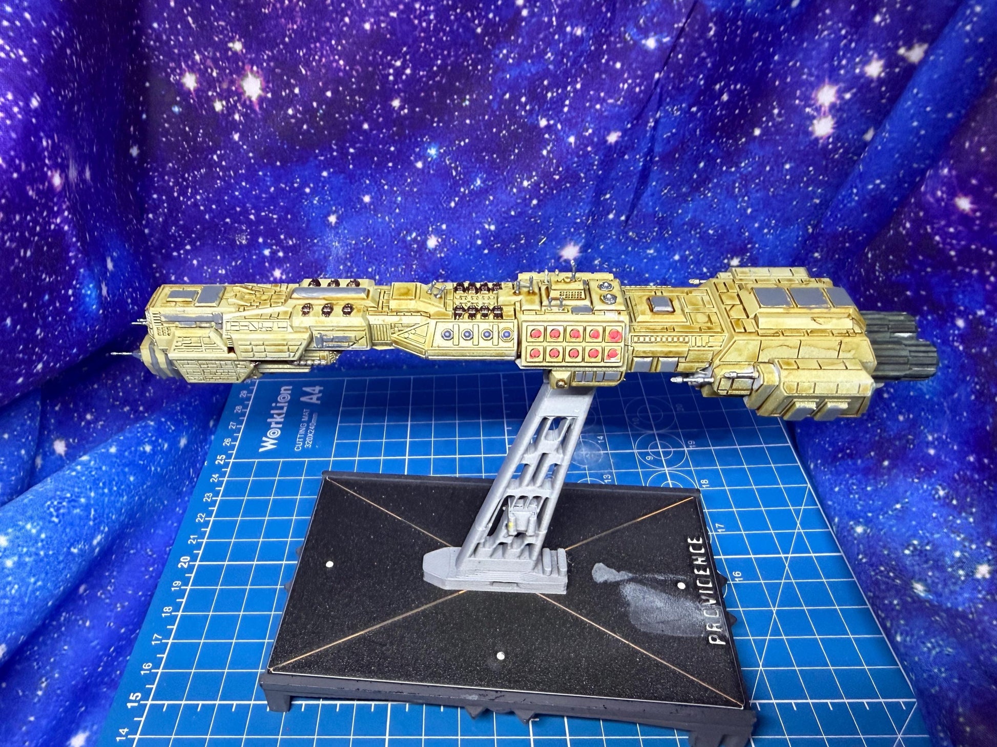 Corellian Battlecruiser for Star Wars Armada 185mm