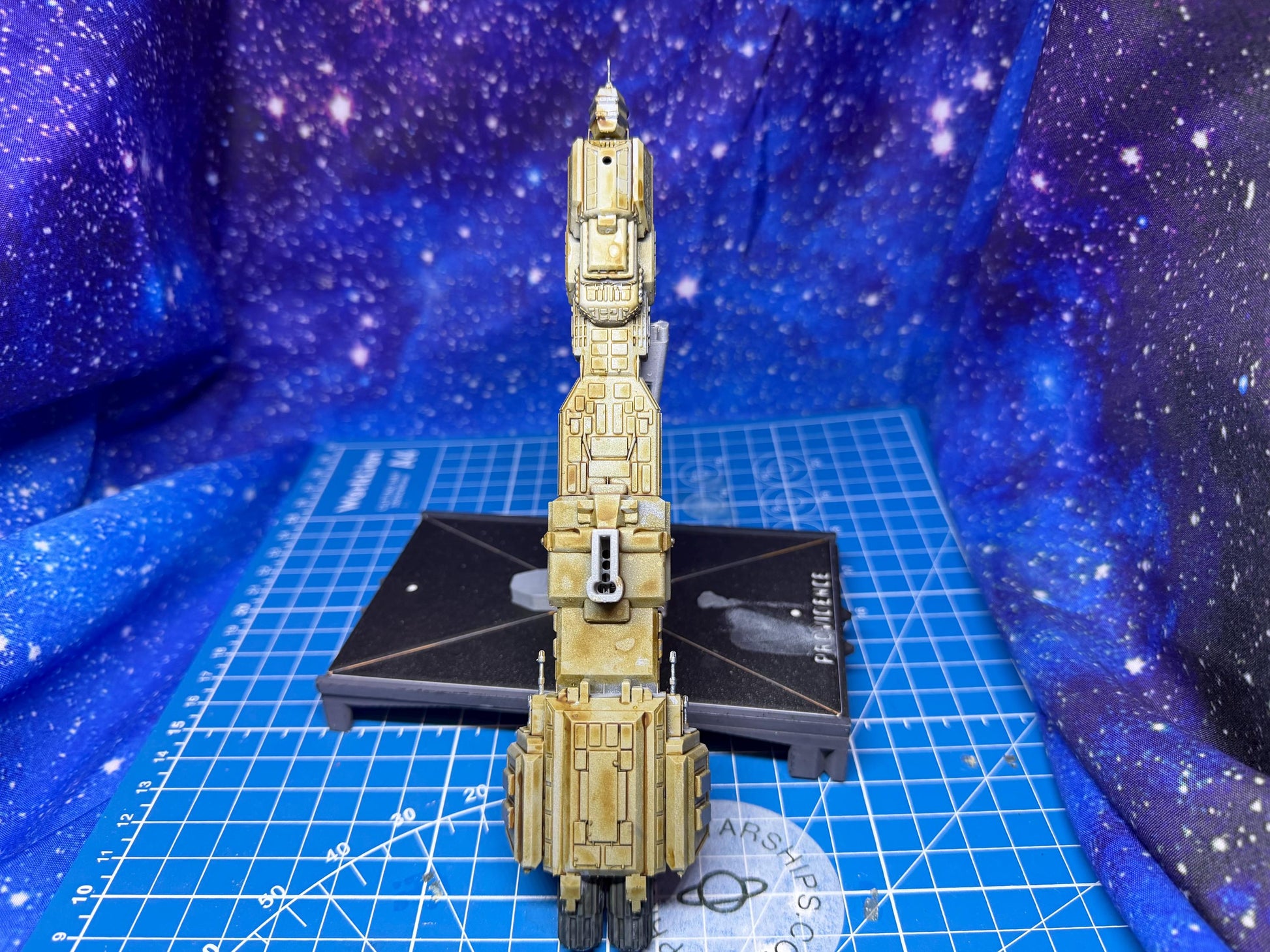 Corellian Battlecruiser for Star Wars Armada 185mm