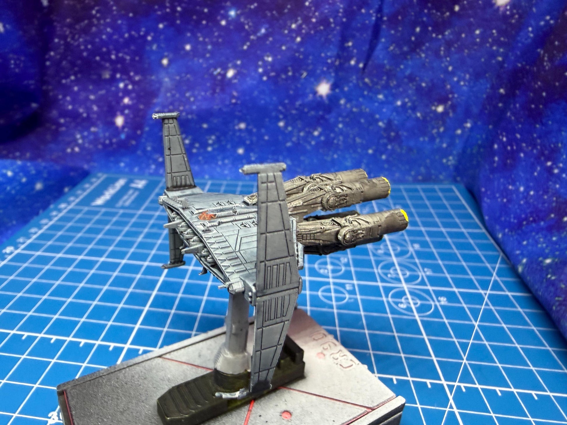 Scum Weequay Marauder pirate ship for Star Wars Armada scale games 48mm