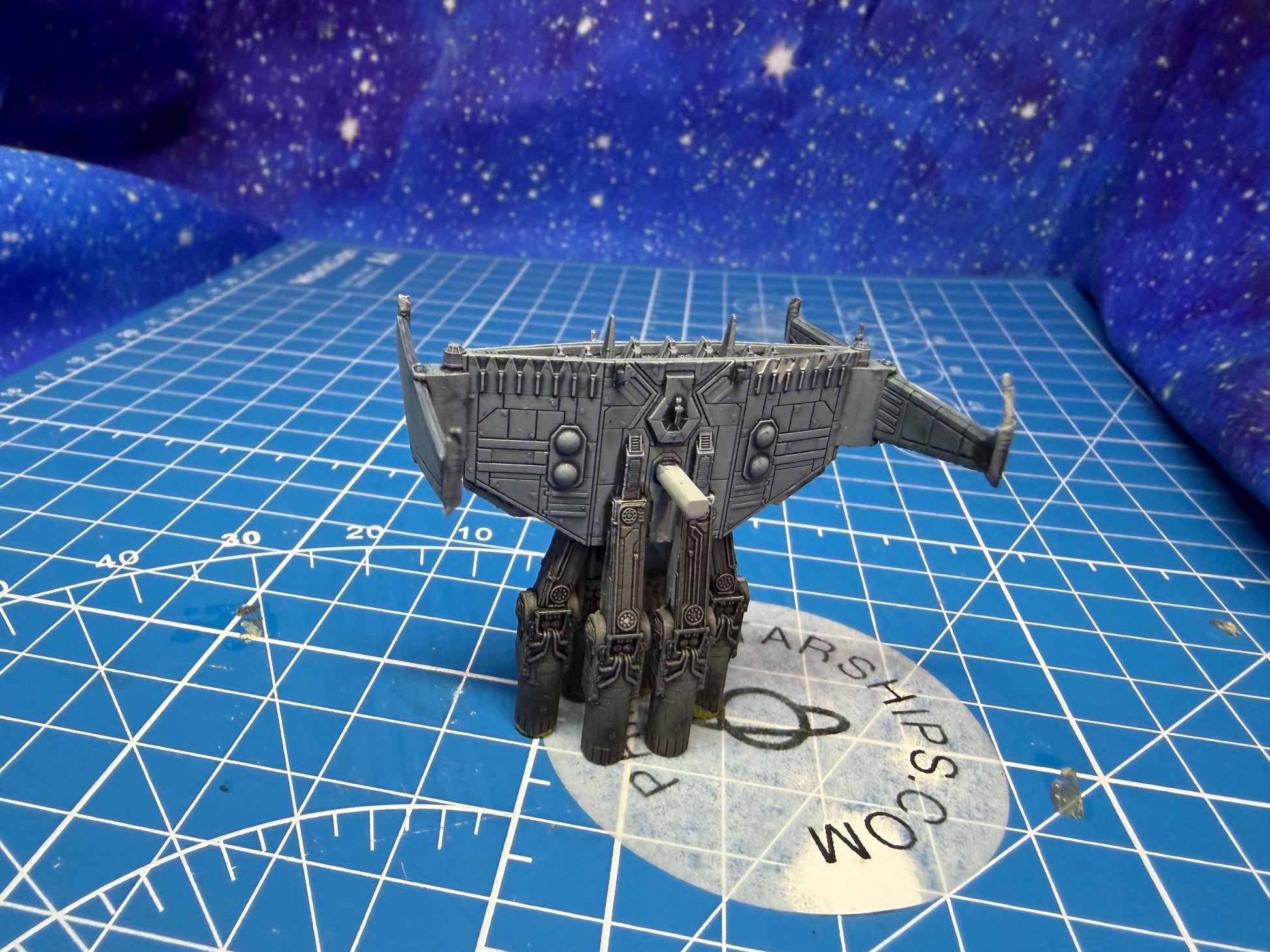 Scum Weequay Marauder pirate ship for Star Wars Armada scale games 48mm