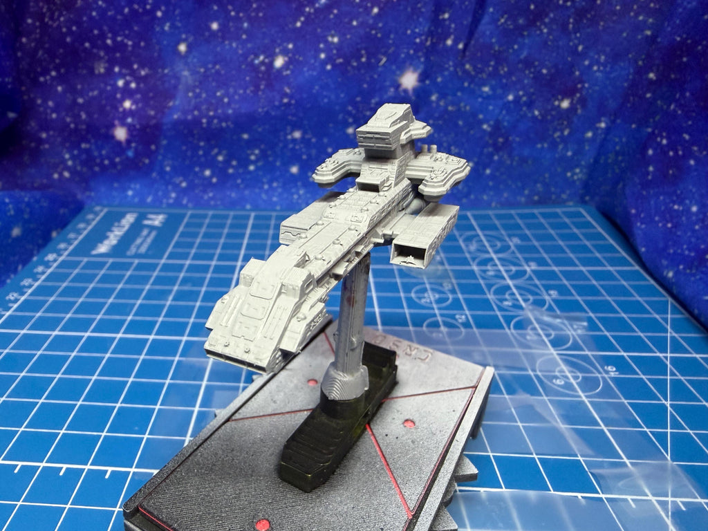 Earth Special Forces X303 experimental cruiserfor Armada Nexus scale games 60mm