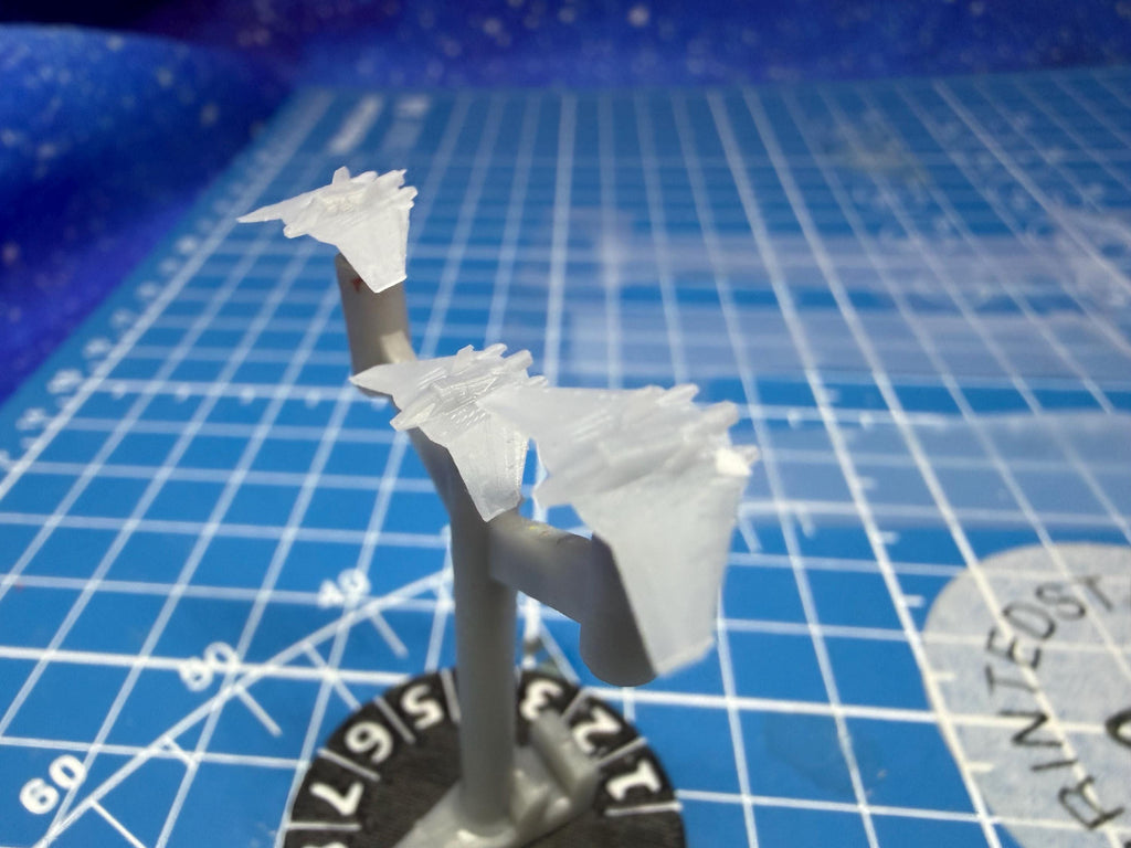 Earth Special Forces F302 Fighter squadron (6) Armada Homebrew scale games