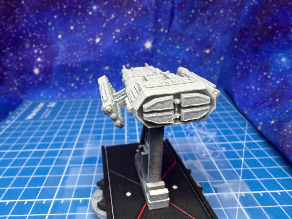 Ancient Atlantean Corvette for Armada Nexus scale games